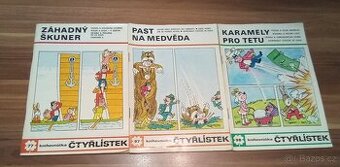 CTYRLISTEK č.77,97,98