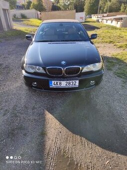 Prodám BMW Cabrio E46 330D sport 150kW TOP STAV.
