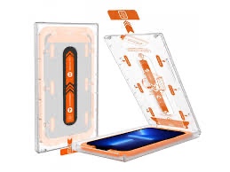 Iphone 15 Pro ochranné sklo s aplikátorem