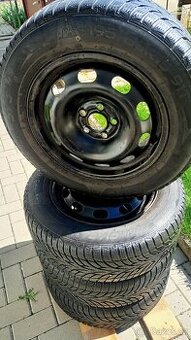 Sada zimní pneu 195/65R15 5x100