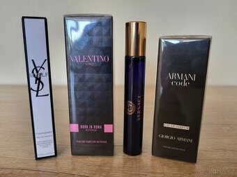 YSL,Valentino,Versace,Armani