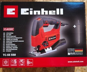 Elektrická přímočará pila Einhell TC-SS 550