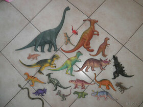 Figurky dinosaurů