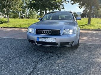 Audi A4 Avant B6 1.9tdi 96kw 6-kvalt původ ČR bez DPF