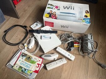 Set konzole Nintendo wii