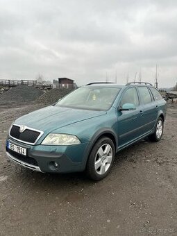 Škoda Octavia 2 Scout - 2.0. TDi, 103kw