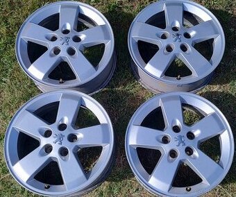 Alu kola 5x108 R16 Peugeot