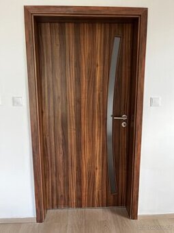 interiérové dveře solodoor ořech včetně obložek