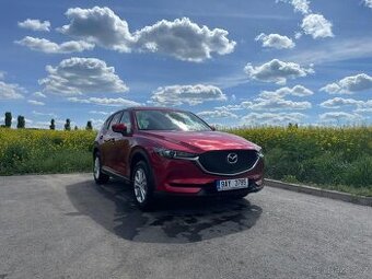 Mazda CX-5 2.0i 121kW, Červená – rok 2020