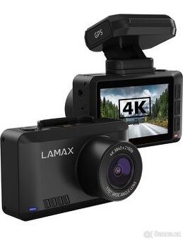 LAMAX T10 4K GPS (s hlášením radarů)