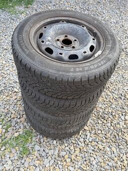 Zimní sada kol 185/60 R14 rozteč 5x100