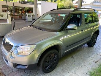 Skoda Yeti 1.2 TSI Active Plus Edition