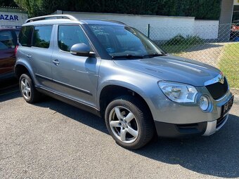 Skoda Yeti 1.2 TSI Active Plus Edition