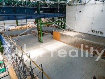Skladovací prostory - Služby paletového pohybu -Brno Tuřanka