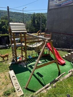 Dětské hřiště Wickey Ghostflyer