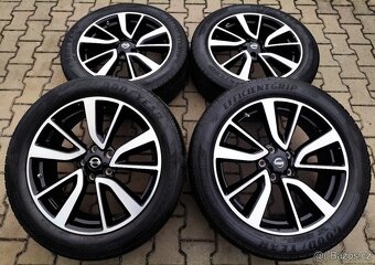 Alu kola originál Nissan X-Trail 5x114,3 R19
