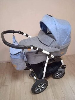 Kočárek Baby Merc Q9 + kočárek Kinderkraft