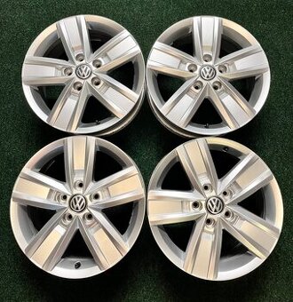 5x120 R17 Originál VW Mutivan alu disky DEVENPORT - TOP STAV