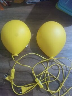 Osvětlení balónky Ikea