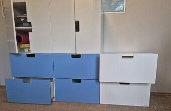 Skříňky IKEA Stuva do dětského pokoje