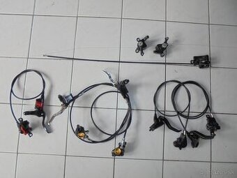 Brzdy Kotučové: MAGURA+HOPE+TEKTRO-SHIMANO...