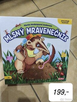 Mlsný mravenečník desková hra