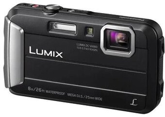 Panasonic LUMIX DMC-FT30 černý