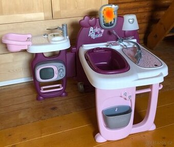 Smoby Baby Nurse Hrací centrum pro panenky