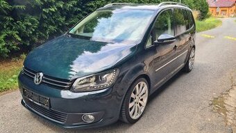 VOLKSWAGEN TOURAN - 2,0TDi 125kW - DSG