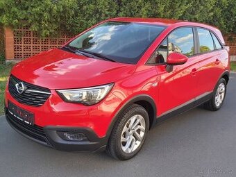 Opel Crossland X 1.2, 2018, jen 6.800 km, pěkná výbava