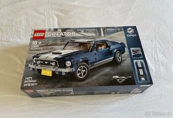 Lego 10265 Ford Mustang GT - krabice 10/10