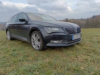 Superb 3 III combi 2.0 TDI 110kw manual alu