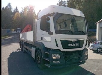 MAN TGX 26.480 - hydraulická ruka