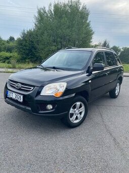 KIA SPORTAGE 2.0i 104 kW 2009 BENZÍN + LPG