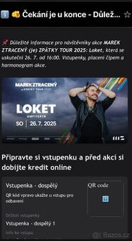 MAREK ZTRACENÝ