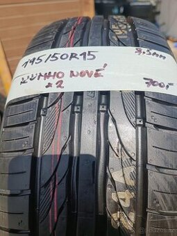 195/50r15 nové letní Kumho