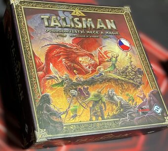 základní hra Talisman 4. edice