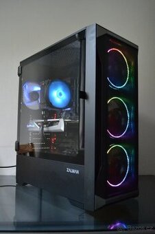 💻 Herní PC – Ryzen 5, RX 5500 XT 8GB, 16 GB RAM 💻