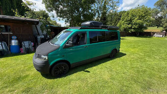 Caravelle Long, 1.9 TDI 77kW, obytná dodávka, 8 míst