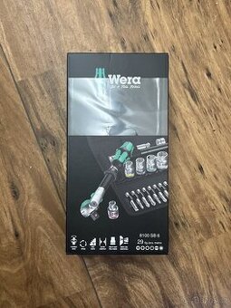 Sada hlavic Wera Zyklop 8100 SB 6 (29 dílů)