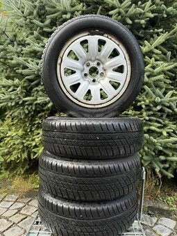 Kola s pneu letní 15" rozteč 5x100 Škoda Fabia,Ibiza, Polo