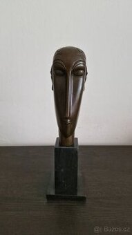 Modigliani - bronz