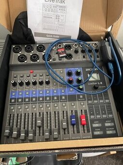 Zoom LiveTrak L-8 – mixpult a rekordér (skvělý stav) - 1