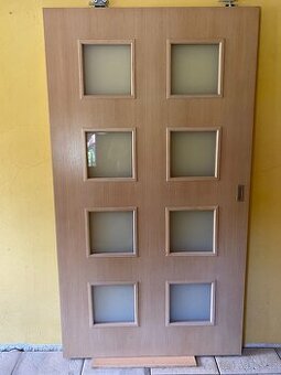 Posuvné dveře SNÍŽENO - 1