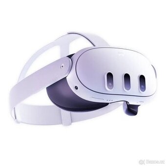 Prodám VR brýle Meta Quest 3 (512 GB) – TOP stav