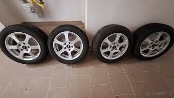 Alu kola 5x114,3 ET 43, 205/55 R16