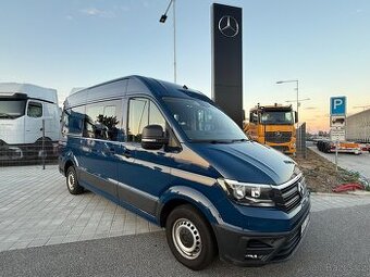 Volkswagen Crafter 2.0 Tdi,130 Kw,9-Místné,Webasto