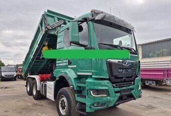 MAN TGS 26.510 BL - 6x6 – Meiller S3 + Bordmatik – EURO 6