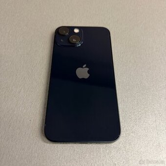 iPhone 13 mini 128GB černý, bez škrábance, záruka