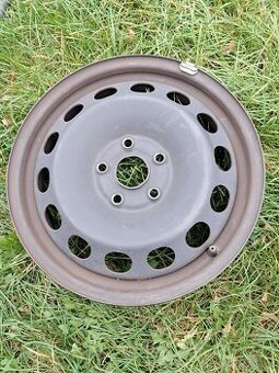 Kola plechové VW, Skoda 6J x 16H2 et50 - 4ks